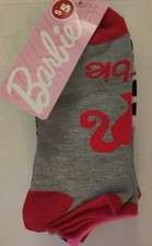 Mattel Equalizer Accessories Barbie 6 Pairs No Show Socks Size 9-11 New