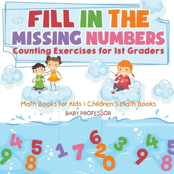 Baby | Fill In The Missing Numbers - Counting Exercises For 1St Graders -...-image