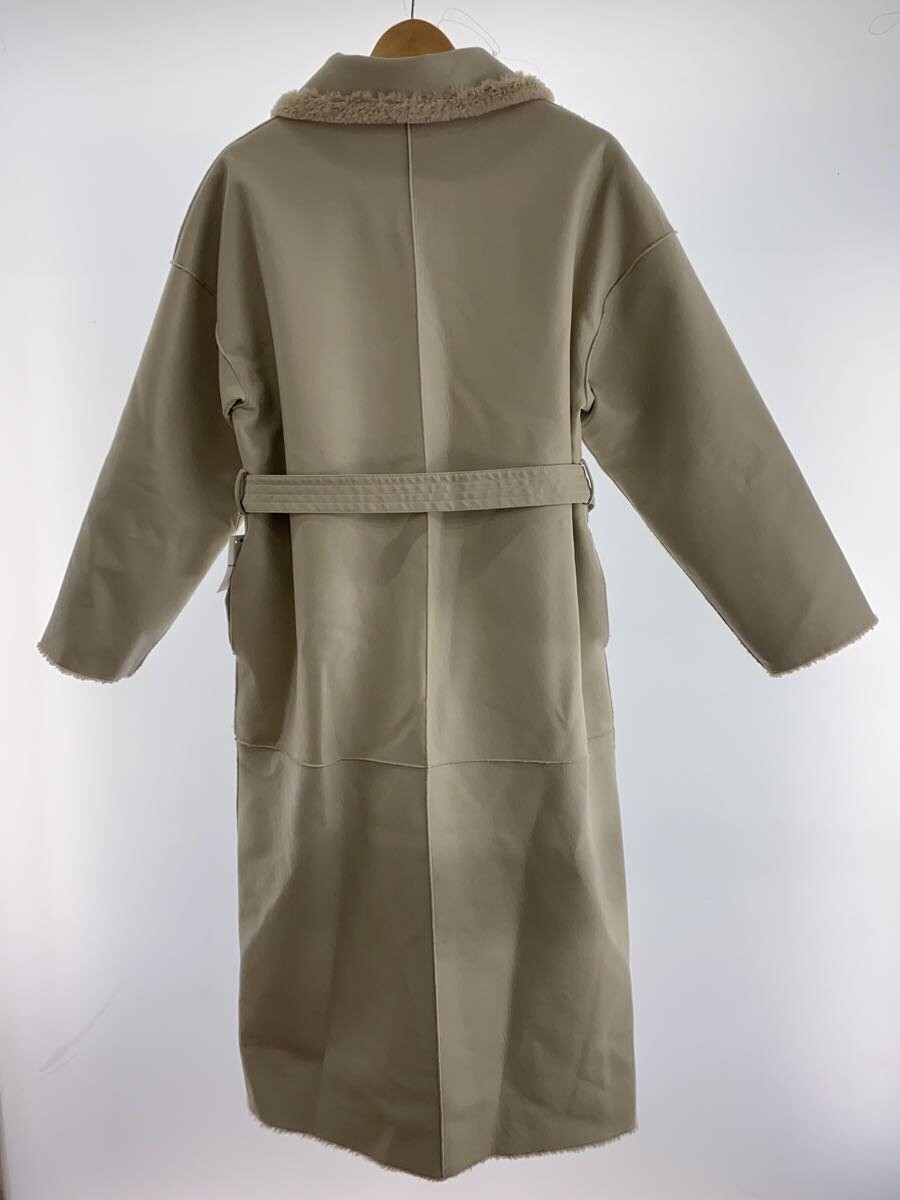 Ameri Coat/Free/Polyester/Beg/Plain/01120730920 2… - image 2