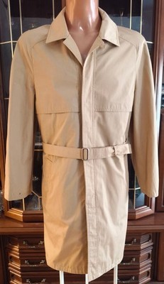 DDR Trenchcoat  Größe 48  VEB Bekleidungswerke Greiz  herdas MODELL NINO-FLEX
