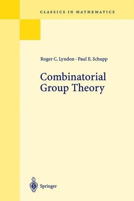 Combinatorial Group Theory Paul E. Schupp (u. a.) Taschenbuch Paperback xiv 2001