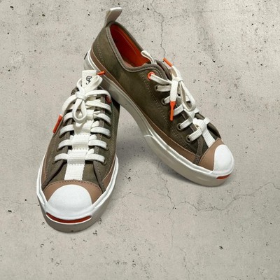 Converse x Todd Snyder Jack Purcell Ox Low Rebel Prep Shoes Mens 6.5   Camo