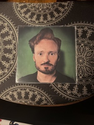 CONAN O'BRIEN 'And They Call Me Mad?' 7'' NEW Interview Third Man Jack White