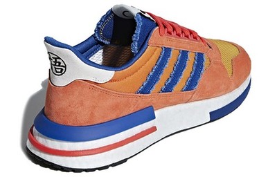 Size 10 - Dragon Ball Z x adidas ZX 500 RM Son Goku for sale