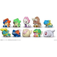 Monster Hunter Finger Puppet Series Capcom 2-...