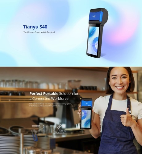 Mobile Innovative Ultimate Smart Mobile Terminal S40 2024 Tianyu - Picture 5 of 9