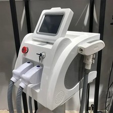 Professional 2in1 SHR IPL OPT Hair Removal ND YAG Laser Beauty Machine