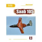 SAAB 105 - Yellow Series    Softback book, mushroom publications