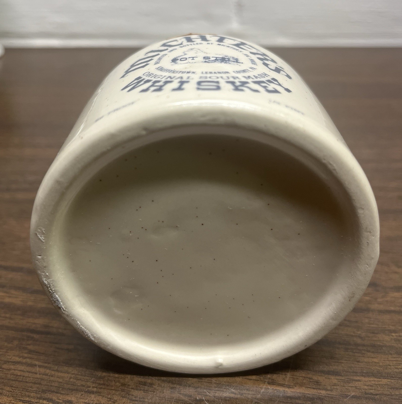 Vintage Michter’s Sour Mash Whiskey 1/2 Pint Decanter