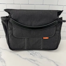 Austlen Baby Co Entourage Market Tote Bag Black Fits 1.0 and 2.0