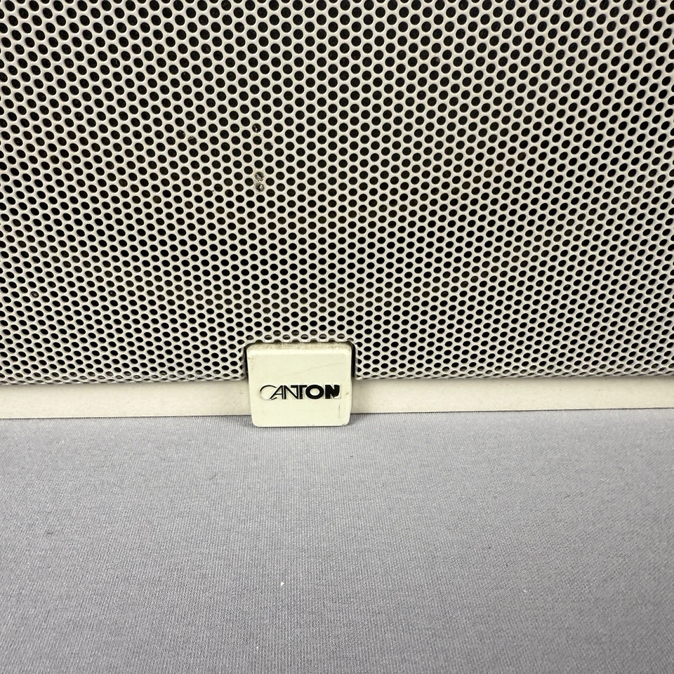 Subwoofer pasivo Canton Plus C - Blanco - Probado y funcionando Foto 3 de 4