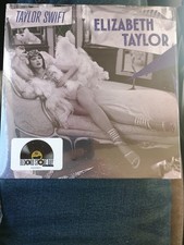 Taylor Swift | Elizabeth Taylor | 7” Vinyl Single | Record Store Day RSD Glitter