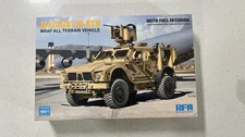 Rye Field Model RFM 4801 1/48 US M1240A1 MATV MRAP w/Full Interior Model Kit NIB