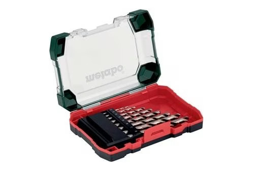 Metabo Bohrer-Set Din 338 HSS-G 8 Tlg. Ø 2-8Mm Kunststoff-Kassette-image