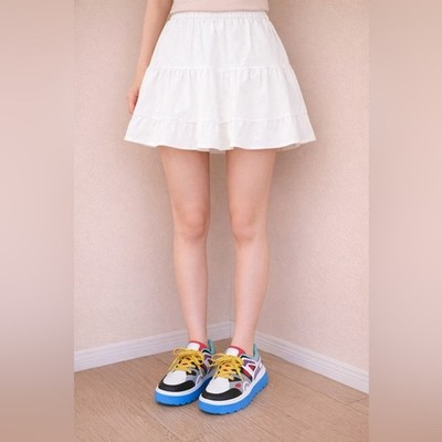 Forever Link Women's Multicolored Chunky Platform Sneakers Size 8 New