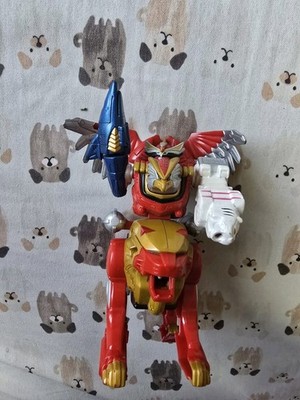 2001 Bandai Power Rangers Wild Force Mega Zord Red Lion 