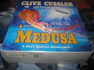 Medusa (The Numa Files) - Audio CD By Cussler, Clive - GOOD