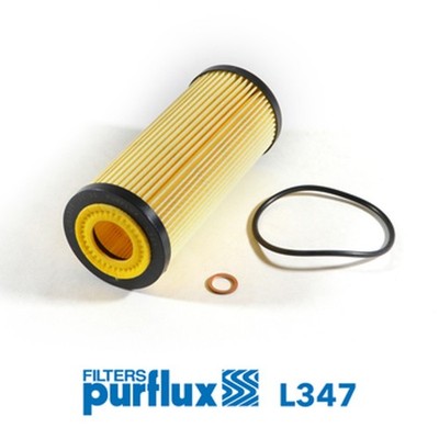 PURFLUX Ölfilter L347 Filtereinsatz für FIAT ALFA LANCIA BMW E91 CROMA E83 X3 D3