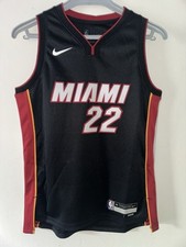 Miami Heat Icon Edition 2022/23 Starsze dzieci Nike Dri-FIT NBA Swingman Jersey