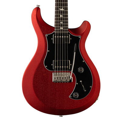PRS S2 Standard 22 Satin Electric Guitar - Red Apple Metallic - Open Box