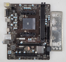 MSI A68HM-E33 AMD FM2/FM2 DDR3 Motherboard