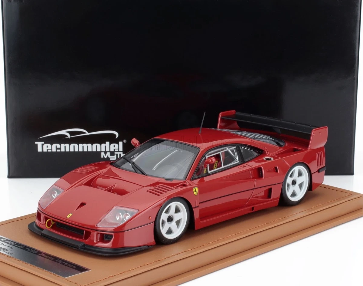Miniature Ferrari F40 En Argent 800 - Bijou Italien Années 90