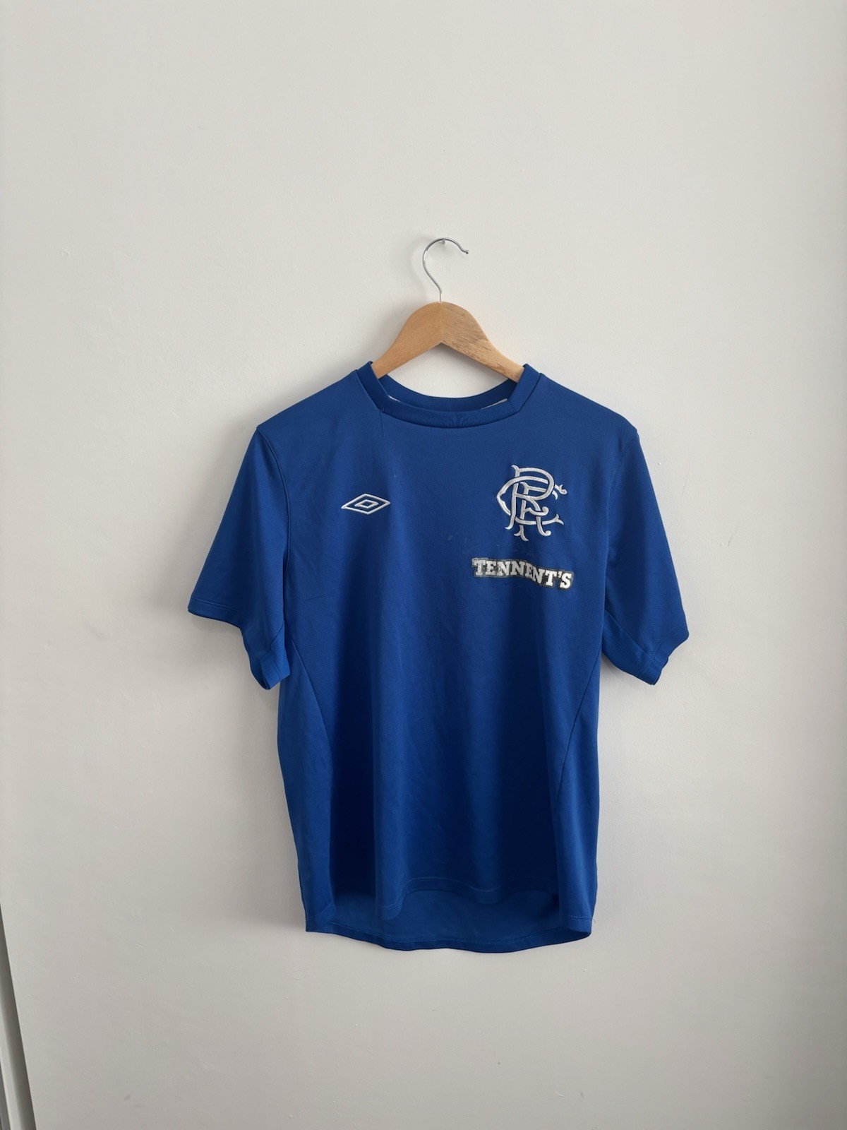 Rangers FC Football Shirt From The 2012-2013 Season Retro Umbro Size Large for sale on Ebay