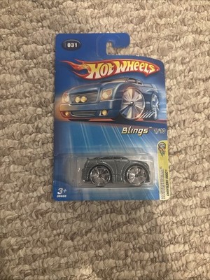 Hot Wheels 2005 G6723 First Editions Blings Block 'o Wood | Meses Sin