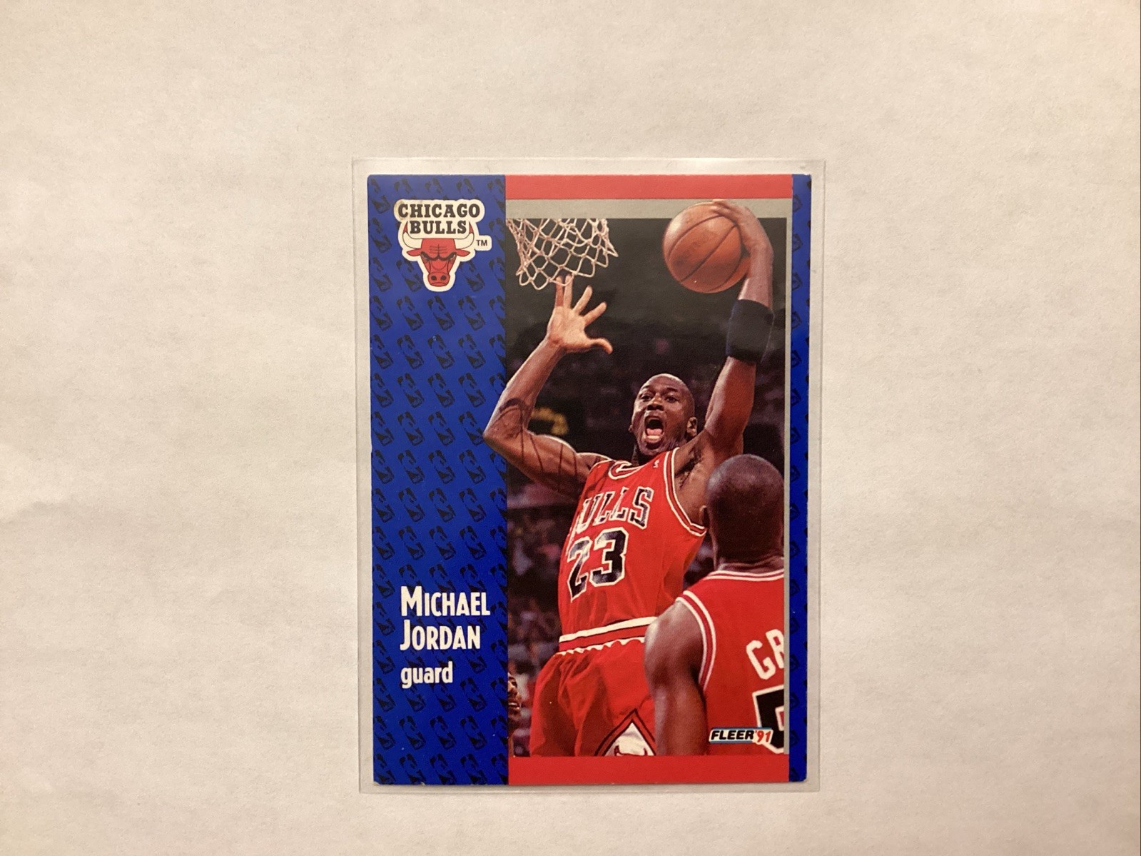 1991-92 Fleer - Michael Jordan #29