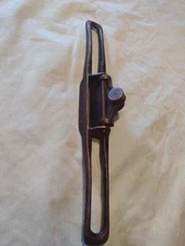 Collectible Cast Iron Spoke Shave No Blade N L A P On Screw No Other Markings