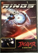 Atari Jaguar RINGS Cartridge Dr Typo Rare Release