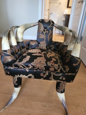 Steer Horn Chair | eBay