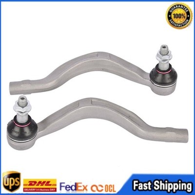 New Left + Right Outer Tie Rod End For Maserati Ghibli Quattroporte 2014-2016 *c