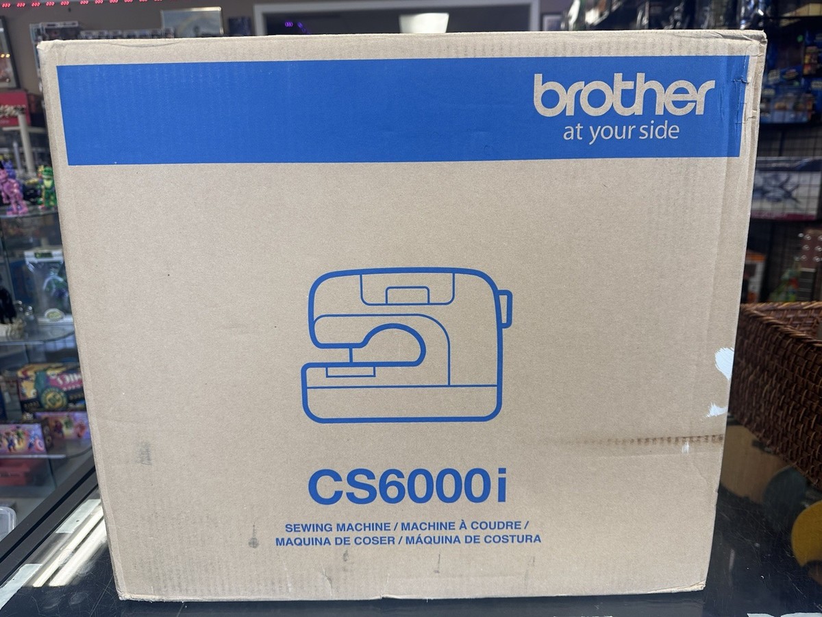 Brother CS6000I Computerized Sewing Machine with Wide Table Brother CS6000I Computerized Sewing Machine with Wide Table