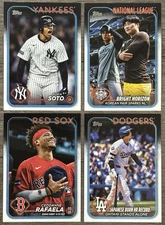 2024 Topps Update Baseball US1-US175 Complete your set, You Pick