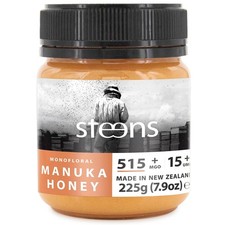 Steens Manuka Honey MGO 515+ - rein roher 100% zertifizierter UMF 15+ Manuka Hon
