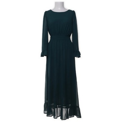 Lost Ink, Kleid, Größe: 34, Grün, Polyester, Einfarbig, Damen #QYI