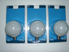 3x Kugellampen-Energiespar-15 W