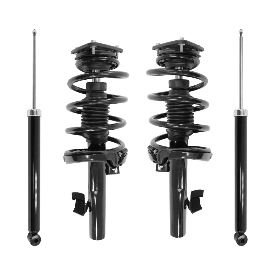 2006-2013 Volvo C70 Front Complete Strut Assemblies & Rear Shock Absorbers Foto 2 de 4