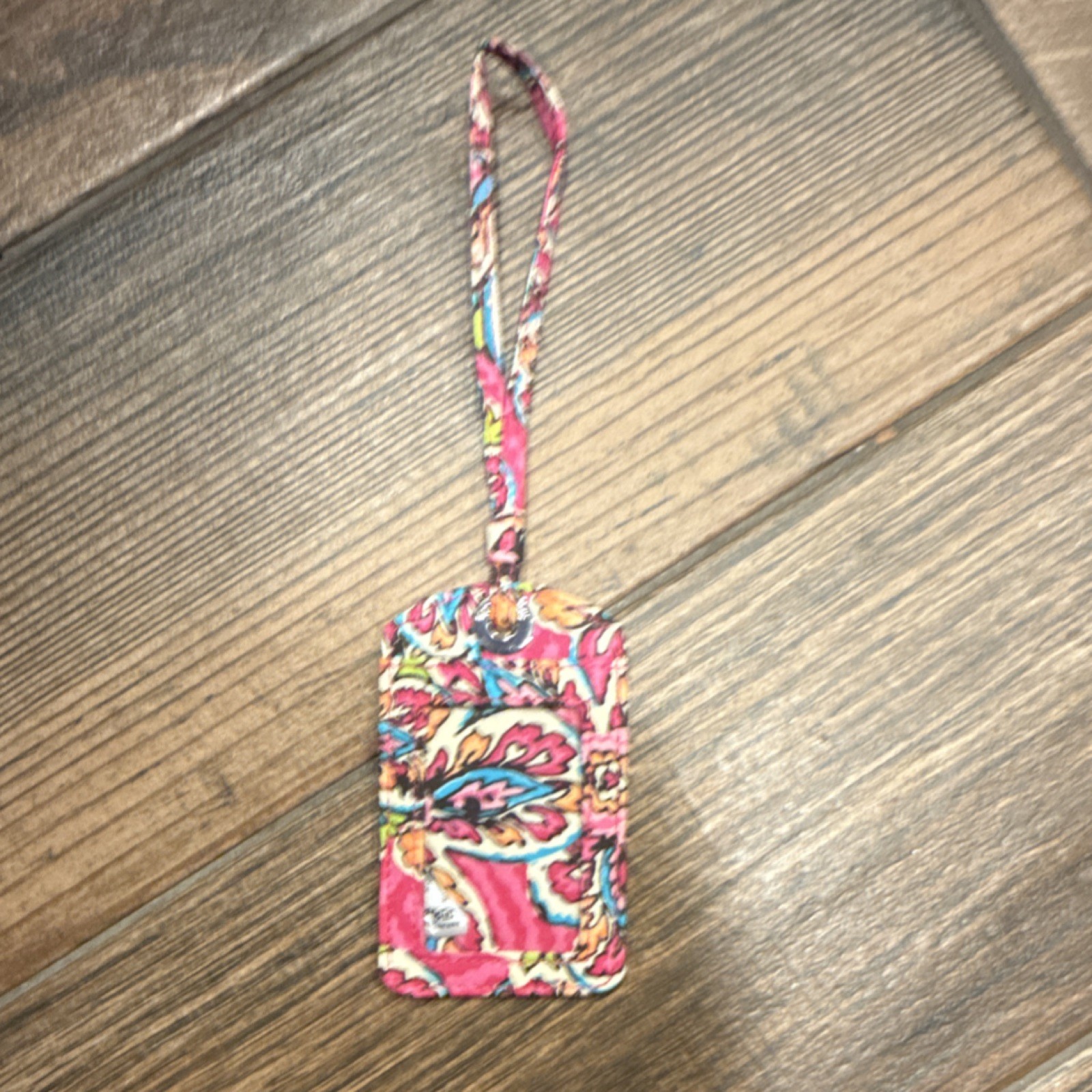 Tag With Strap