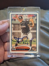 STEVE CISHEK 2012 TOPPS #US169  CARD SIGNED AUTO
