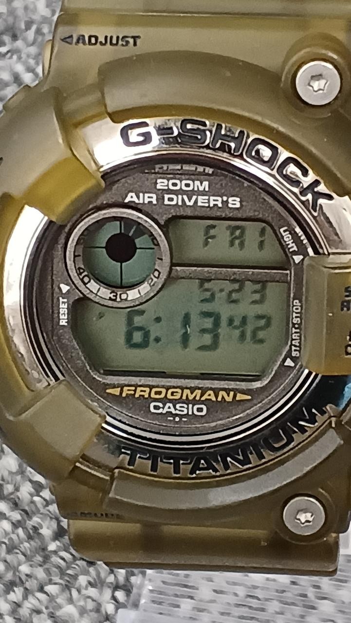 Casio G-Shock DW-8200 Rugged Digital Watch