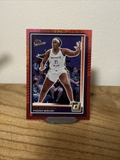 Kalani Brown 2025 Panini Donruss WNBA Red SHIMMER PARALLEL Card #84 MERCURY /399