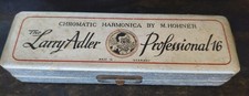 Hohner Larry Adler Professional 16 Chromharmonika - Vintage - Germany