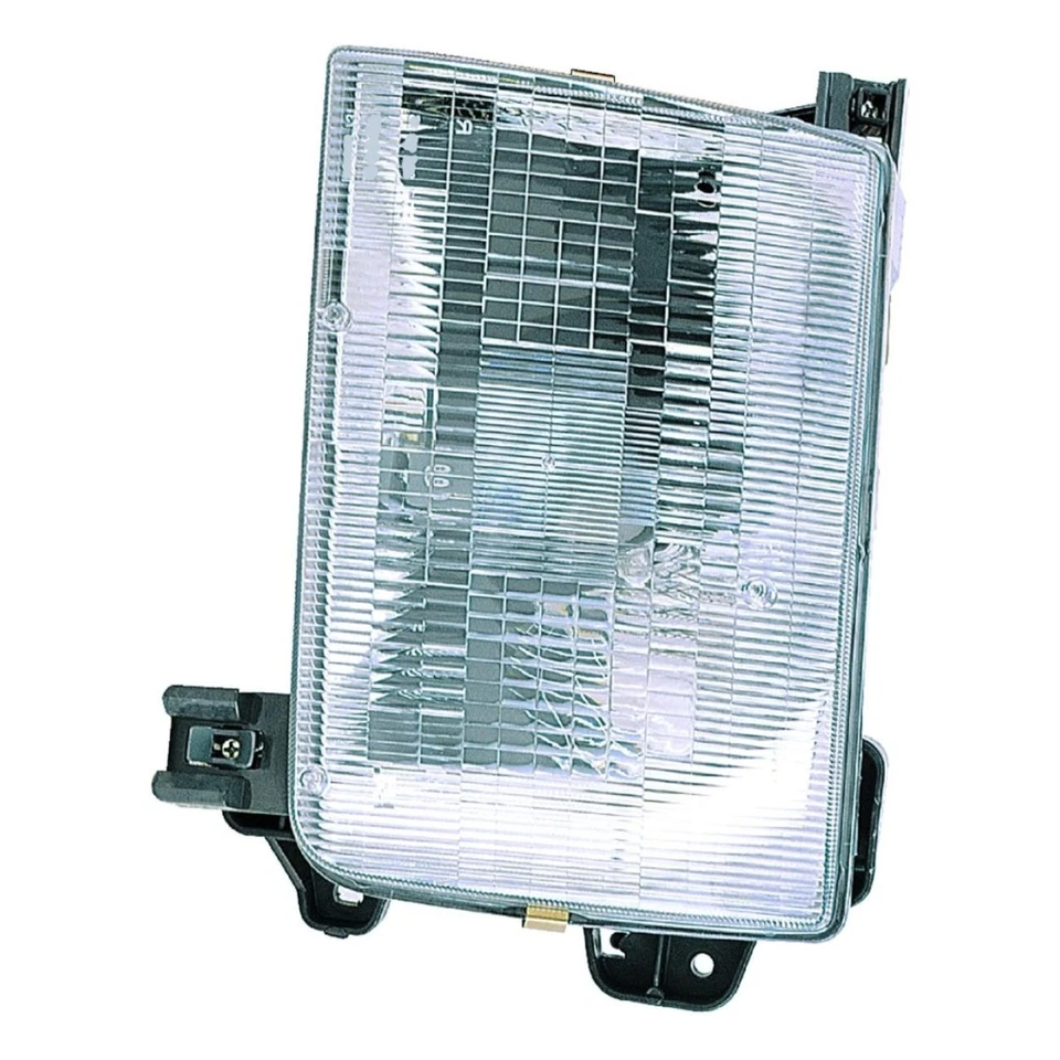 For Nissan NP300 2009-2014 Headlight Driver Side | Clear Lens | Plastic Housing - Image 3 of 4