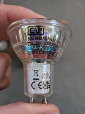 LAP GU10 LED Light Bulb 3.6w Warm White, Pack Of 10