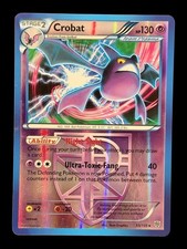 Crobat REVERSE HOLO PLASMA STORM 55/135 POKEMON CARD on eBay