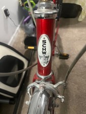 Vélo Vintage Schwinn Breeze Femme Rouge - Années 50-60, Modèle Rare CB50658