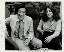 1978 Press Photo Authors Jane & Michael Stern - hpp34061