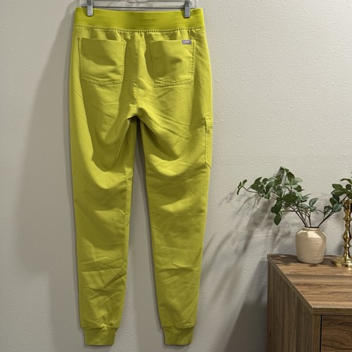 Pantalones Exfoliantes Figs Pequeños Altos Limeade Zamora Exfoliantes Médicos Enfermera Ropa de Trabajo - Imagen 3 de 7